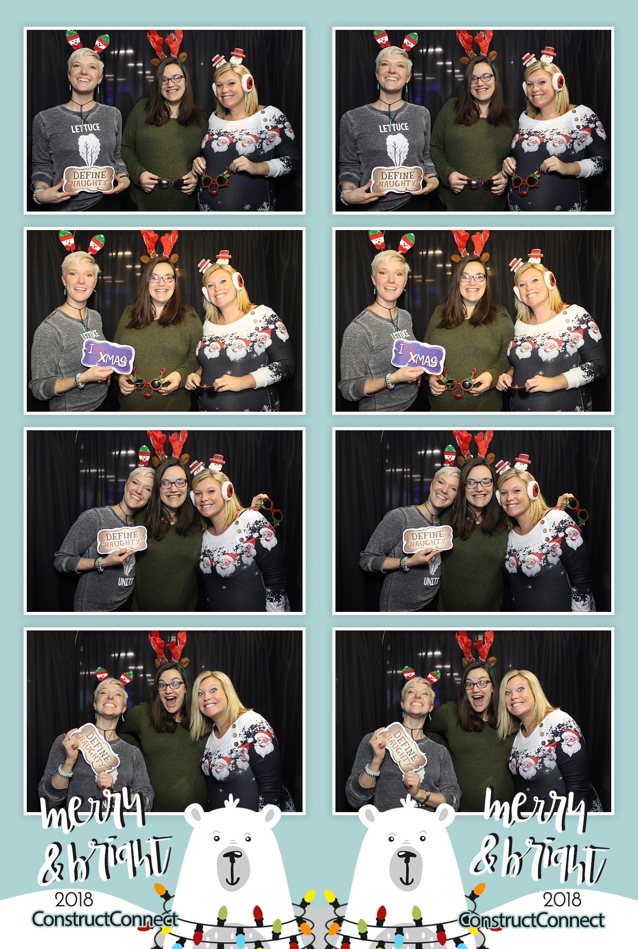 St Monica's Christmas Party 2018 | View more photos from the event at gallery.photoboothcincy.com/u/PhotoBoothCincy/St-Monicas-Christmas-Party-2018